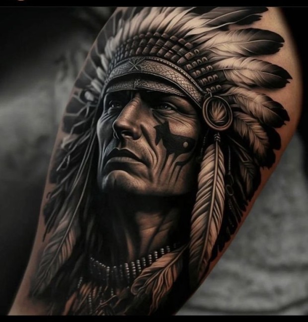 American indian tattoo ideas 0048