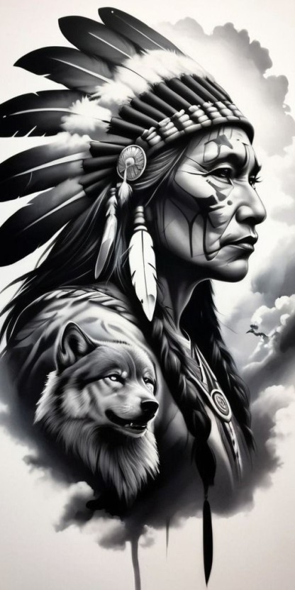 American indian tattoo ideas 0050