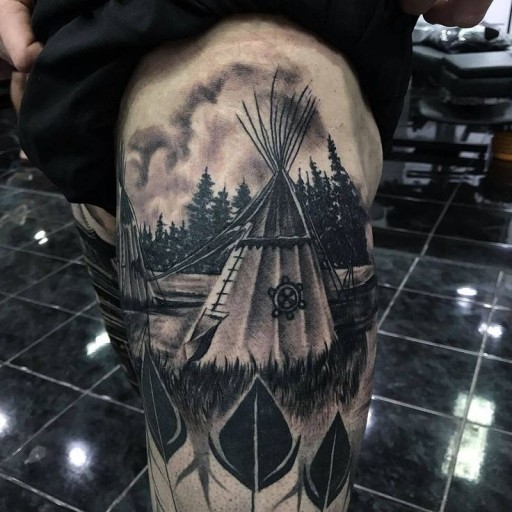 American indian tattoo ideas 0051