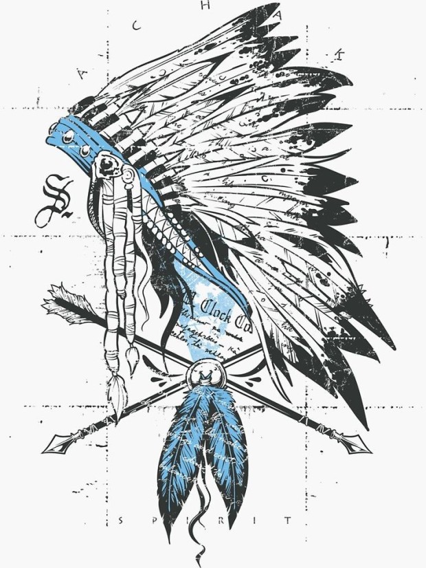 American indian tattoo ideas 0056