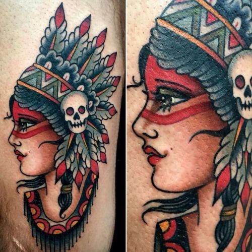 American indian tattoo ideas 0060