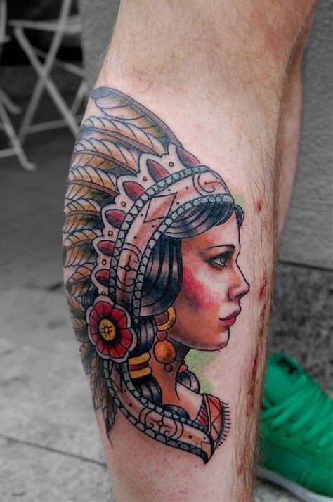 American indian tattoo ideas 0068