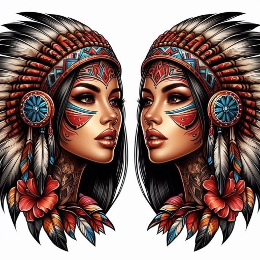 American indian tattoo ideas 0072