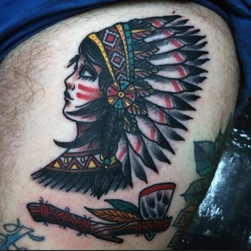 American indian tattoo ideas 0075