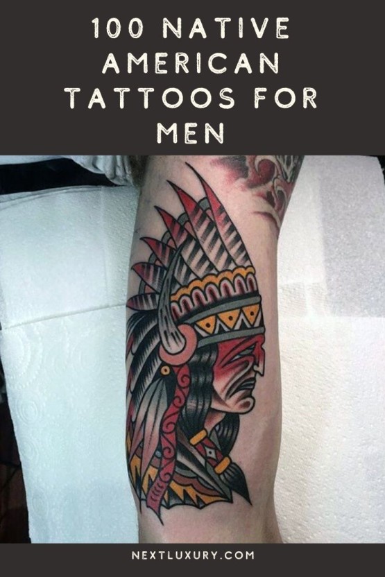 American indian tattoo ideas 0090