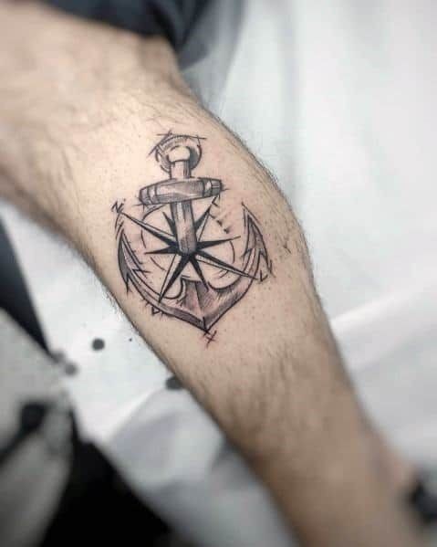 anchor tattoo ideas 0014