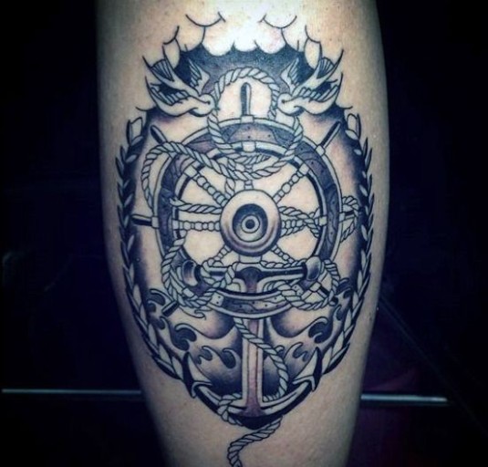 anchor tattoo ideas 0019