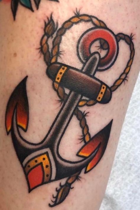 anchor tattoo ideas 0020