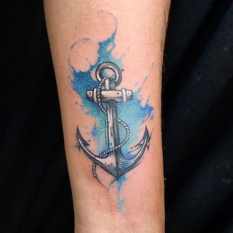 anchor tattoo ideas 0025