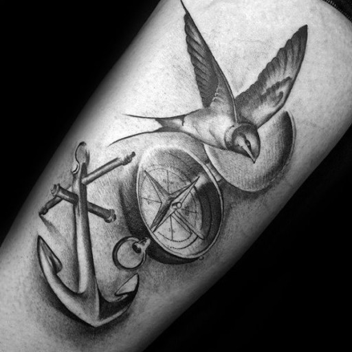 anchor tattoo ideas 0031