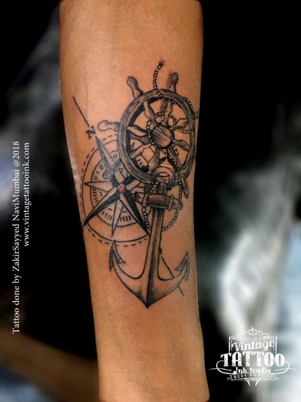 anchor tattoo ideas 0034