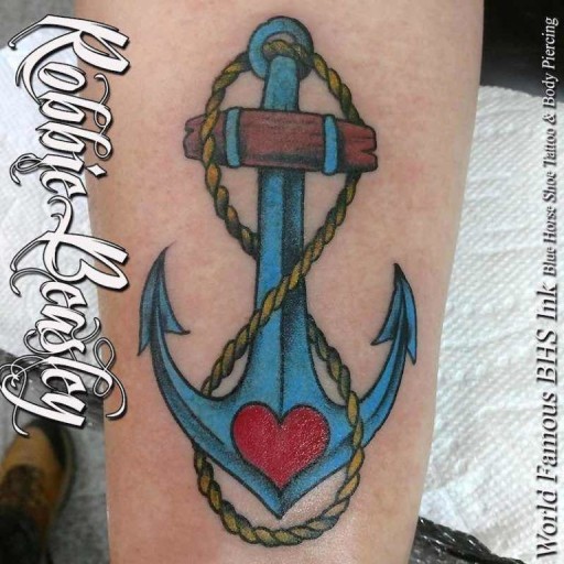 anchor tattoo ideas 0035