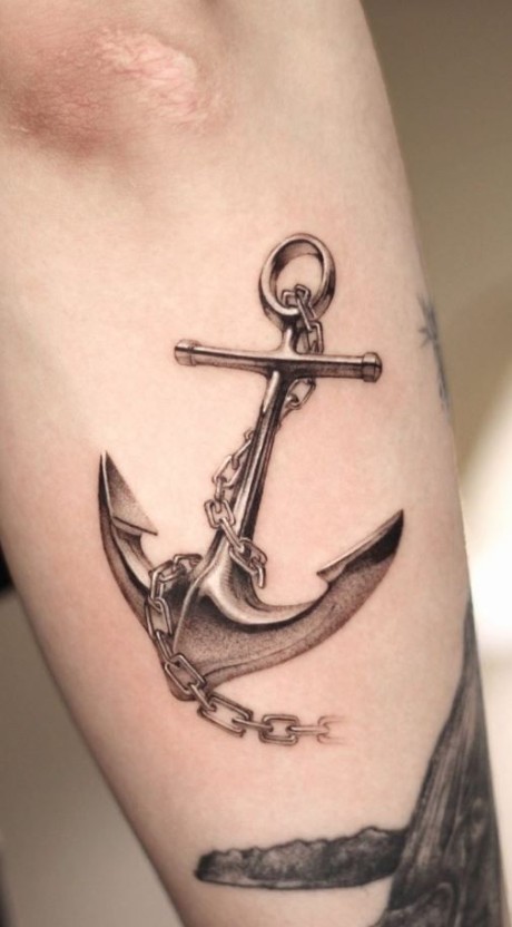 anchor tattoo ideas 0037