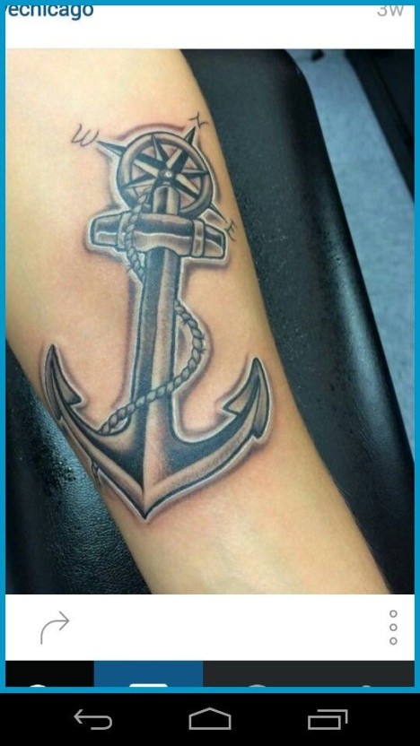 anchor tattoo ideas 0040