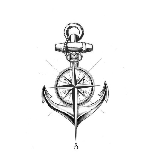 anchor tattoo ideas 0043