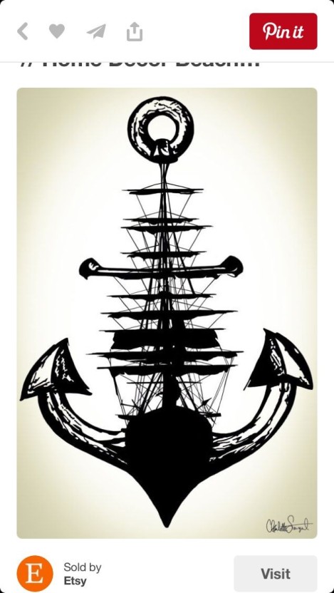 anchor tattoo ideas 0046