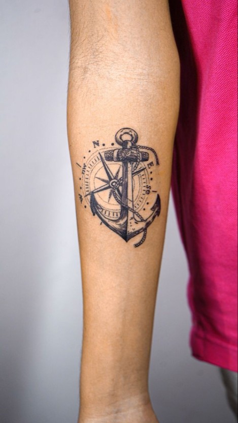 anchor tattoo ideas 0047