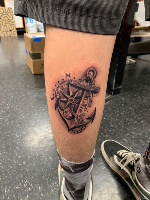 anchor tattoo ideas 0048