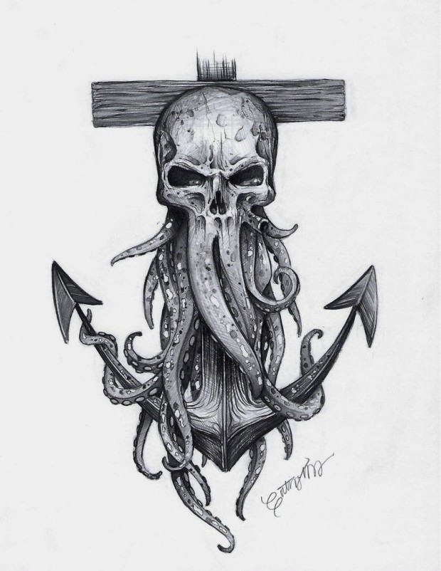 anchor tattoo ideas 0052