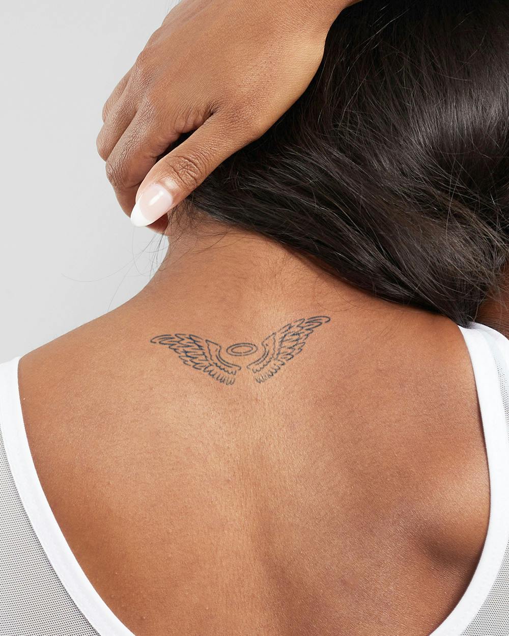 Angel Tattoo Ideas for Females 0017