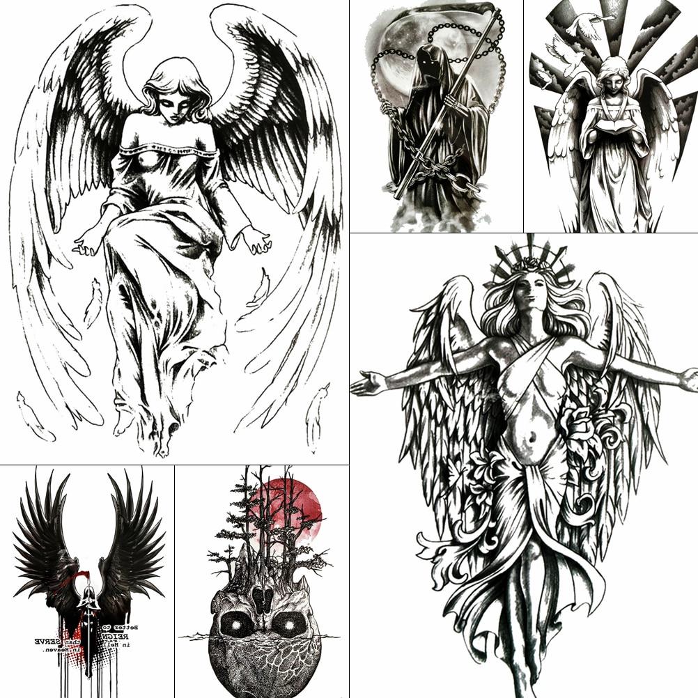 Angel Tattoo Ideas for Females 0062