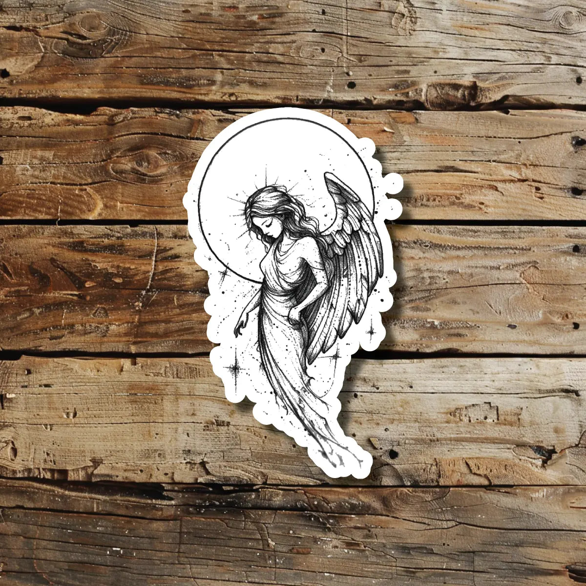 Angel Tattoo Ideas for Females 0080