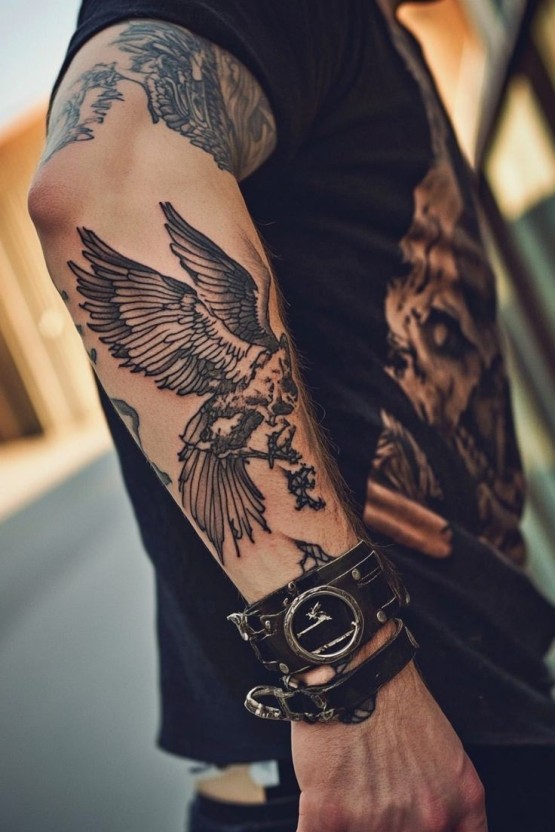 tattoo ideas angels 0039