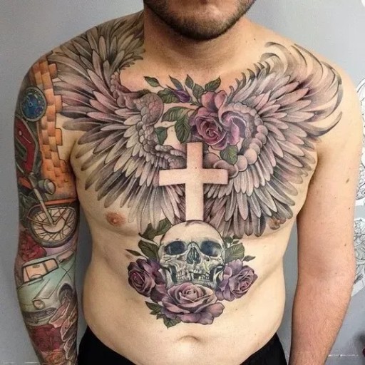 tattoo ideas angels 0049