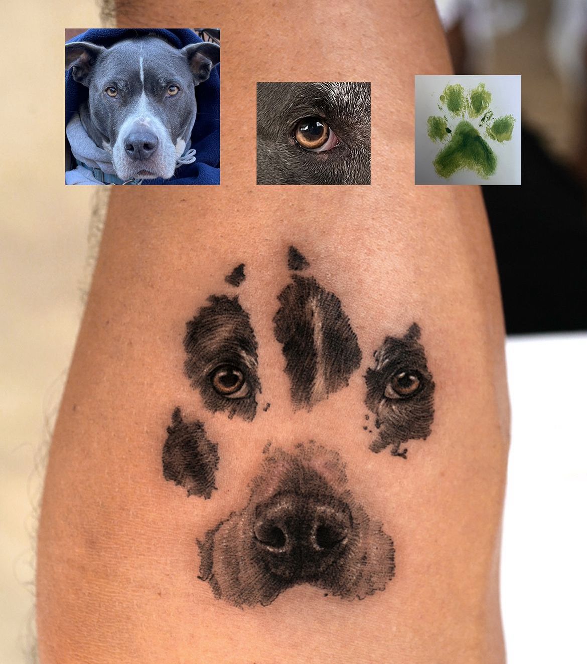 animal paw tattoo ideas 0010