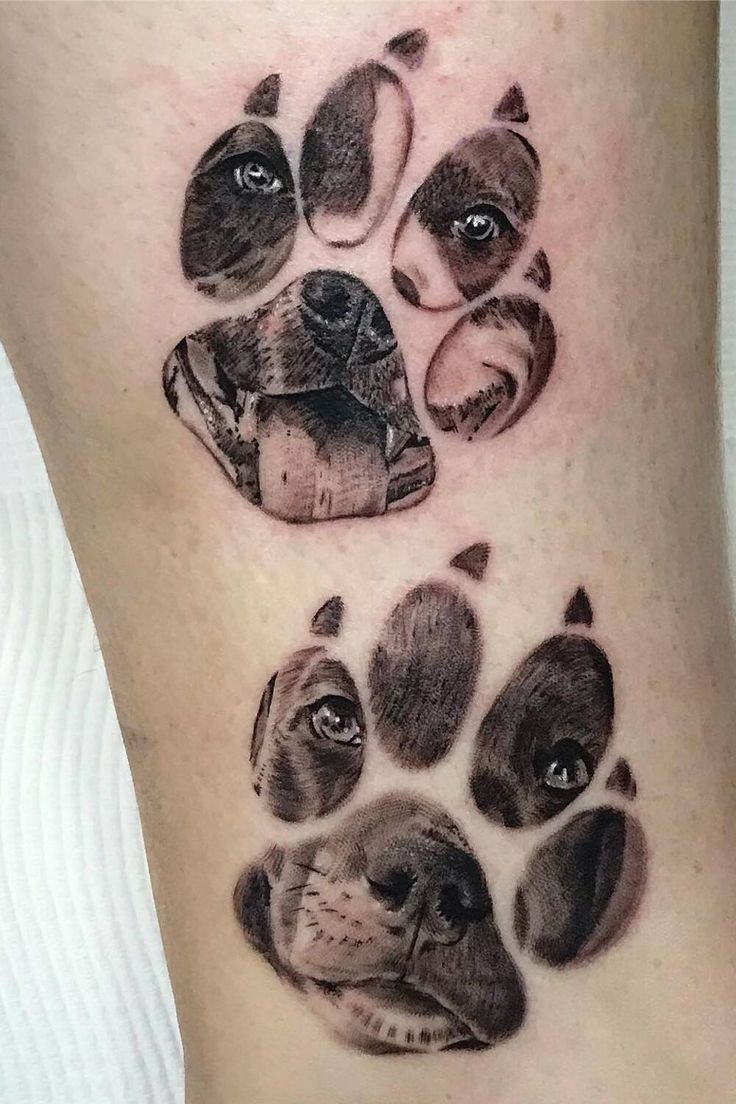 animal paw tattoo ideas 0024