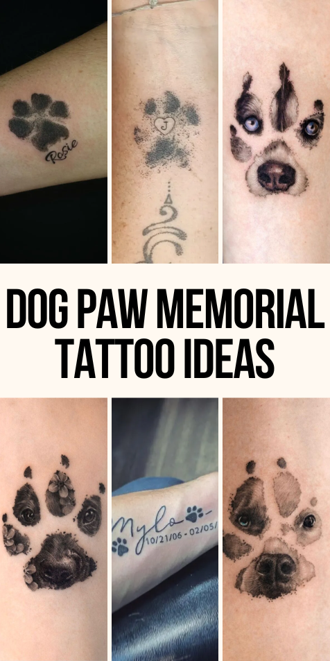 animal paw tattoo ideas 0037