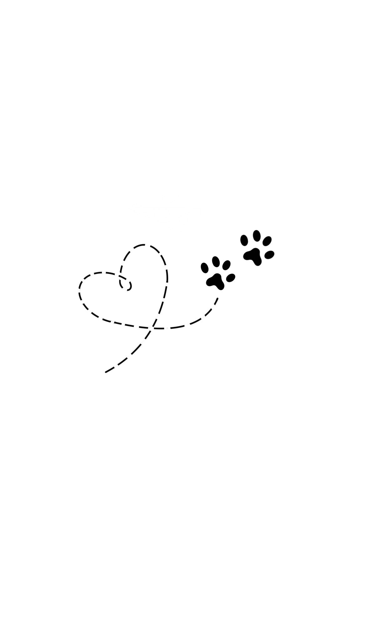 animal paw tattoo ideas 0041