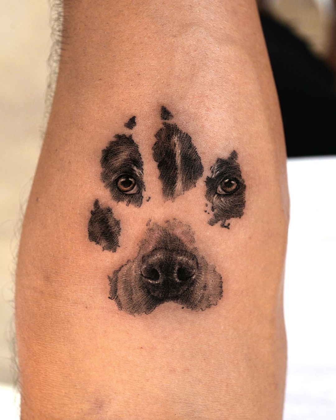 animal paw tattoo ideas 0042