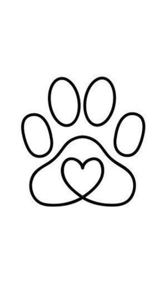 animal paw tattoo ideas 0056