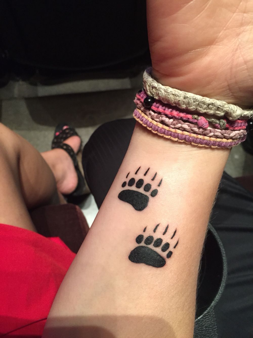 animal paw tattoo ideas 0057