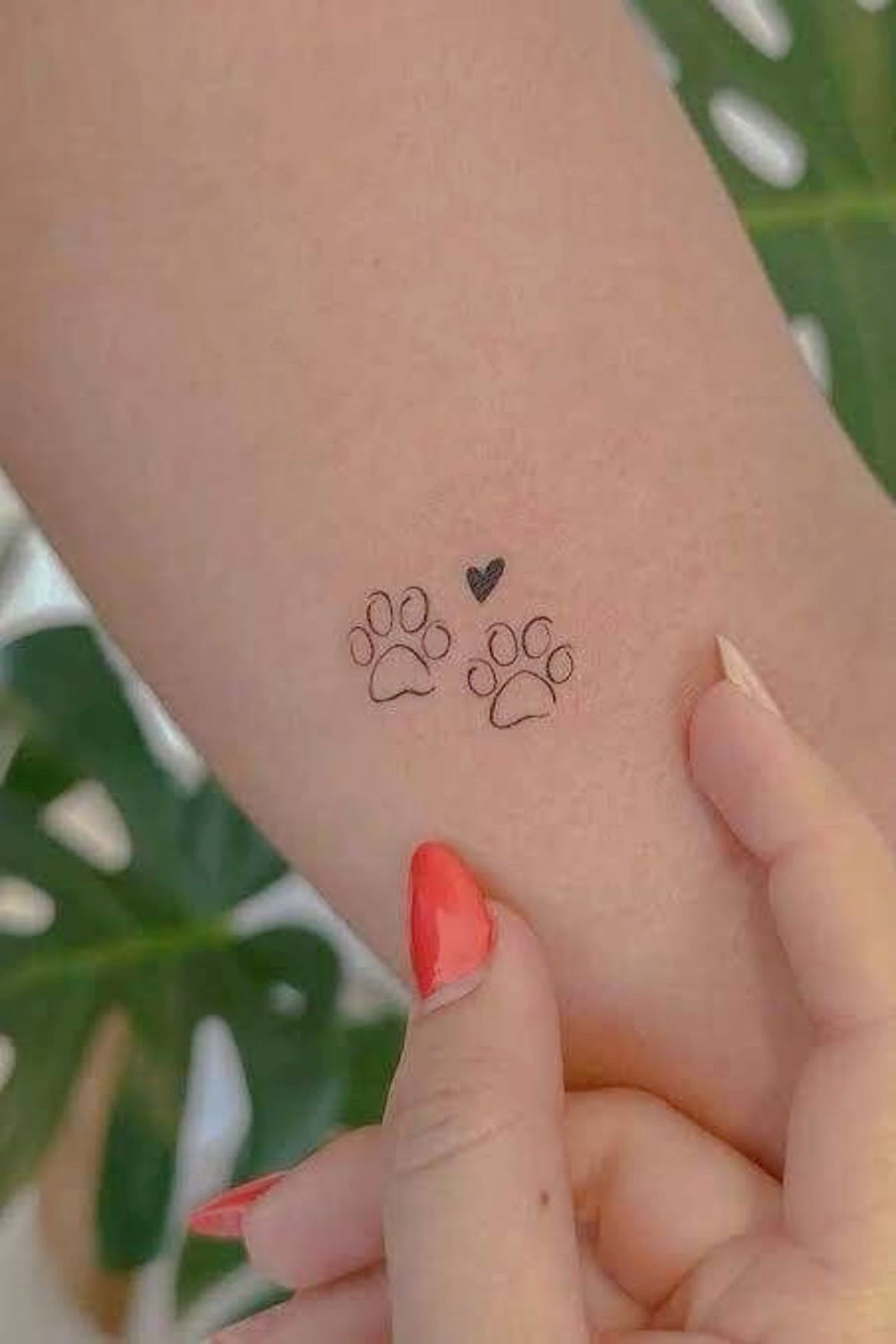 animal paw tattoo ideas 0060