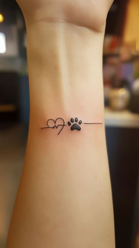 animal paw tattoo ideas 0072