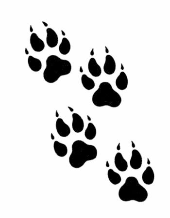 animal paw tattoo ideas 0073