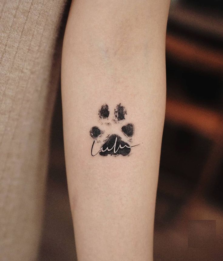 animal paw tattoo ideas 0077