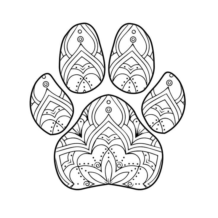 animal paw tattoo ideas 0086