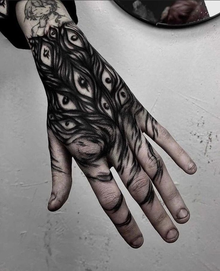 Anime Hand Tattoo Ideas 0021