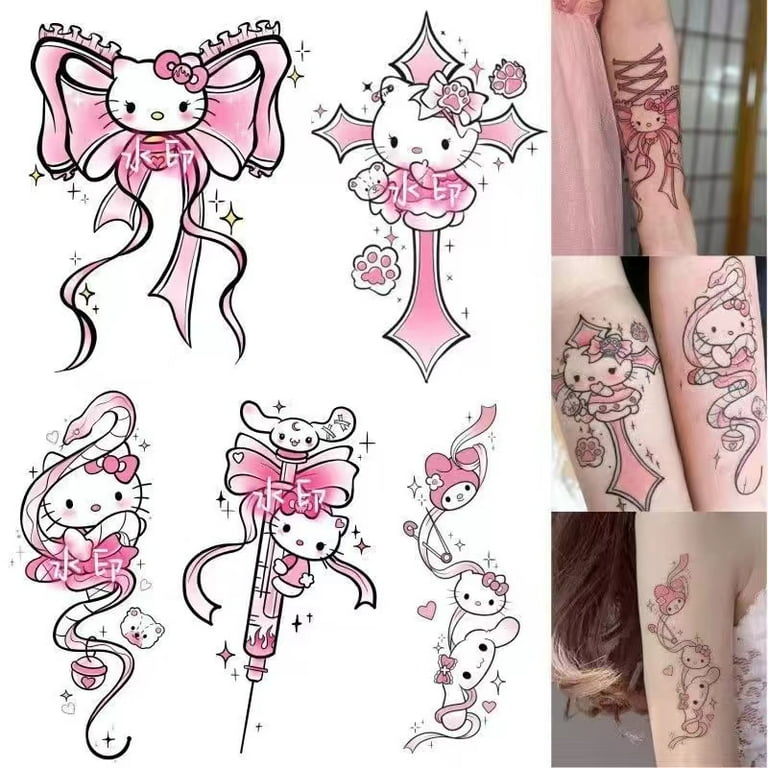 Anime Hand Tattoo Ideas 0032