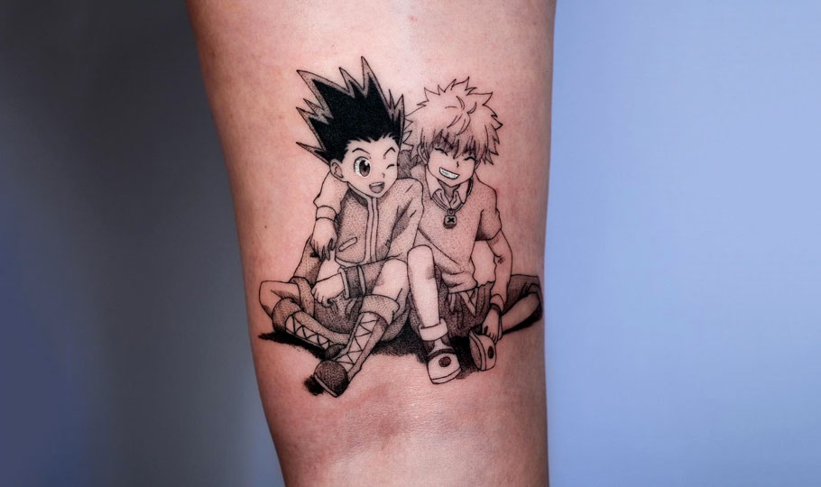 Anime Hand Tattoo Ideas 0040