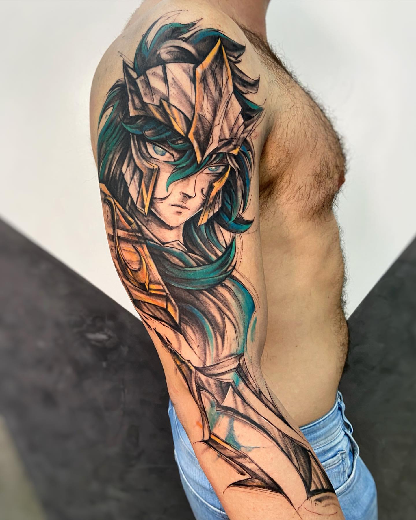 Anime Hand Tattoo Ideas 0048