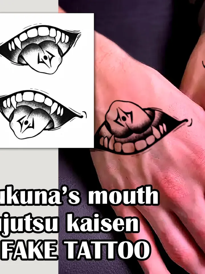 Anime Hand Tattoo Ideas 0052