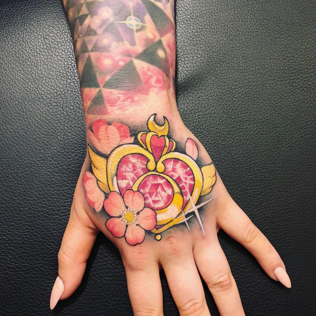 Anime Hand Tattoo Ideas 0059