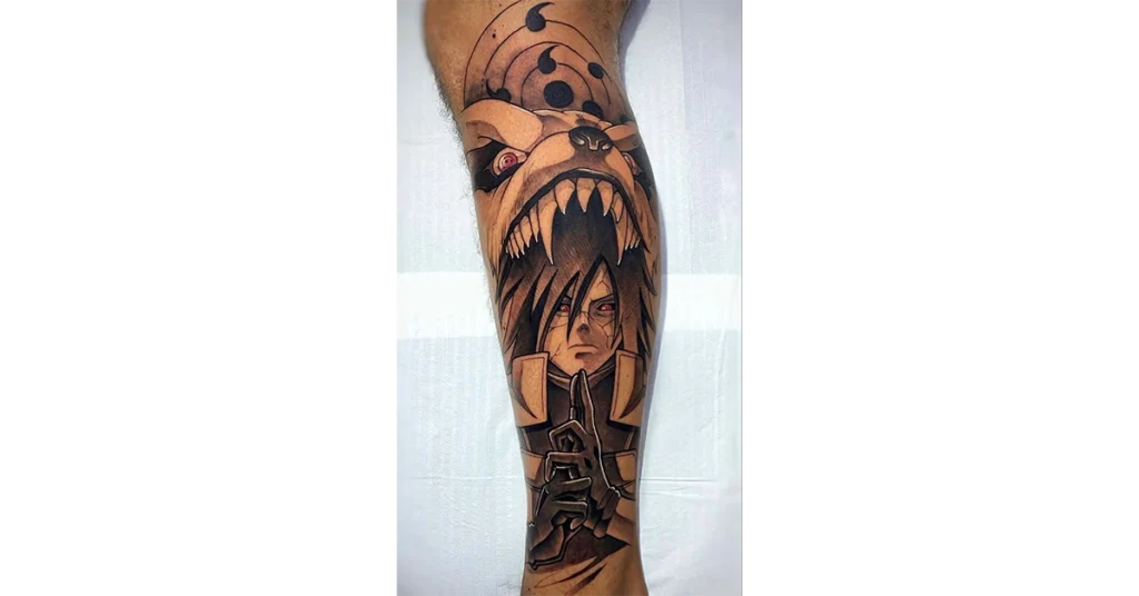 Anime Hand Tattoo Ideas 0062