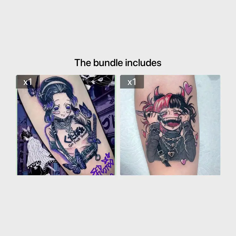 Anime Hand Tattoo Ideas 0069