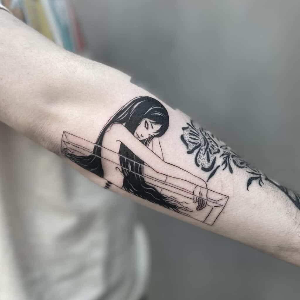 Anime Hand Tattoo Ideas 0074