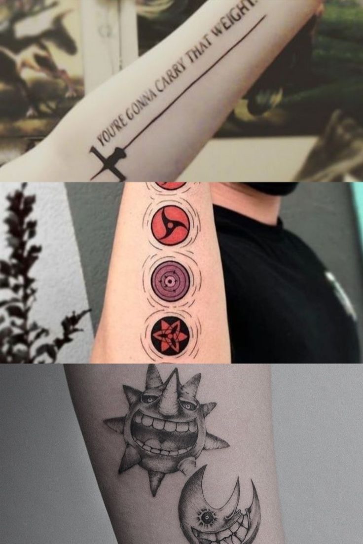 Anime Hand Tattoo Ideas 0082